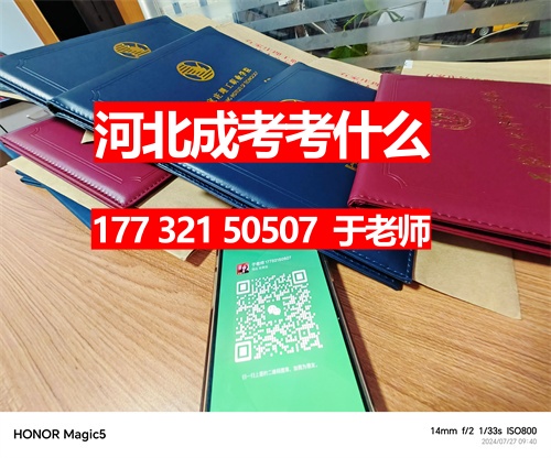 2024年成人高考考試科目、題型、分值分布